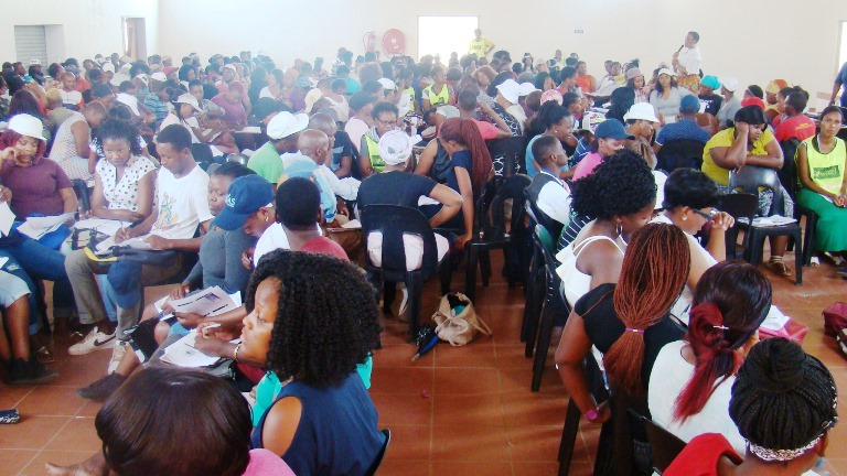 Starting Your Own Small Business workshop facilitated by Mrs. Sarah Radebe